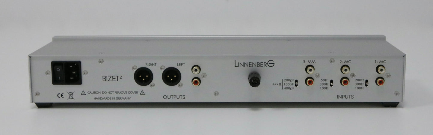 Linnenberg Audio BIZET 2 MM/MC Phonovorverstärker der Oberliga