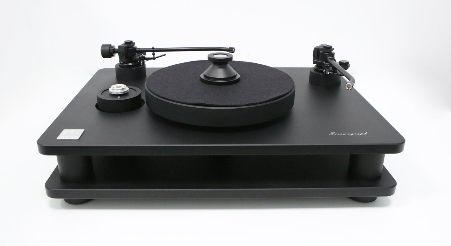 SEISMOGRAPH PROFESSIONAL II High-End Plattenspieler aus Österreich