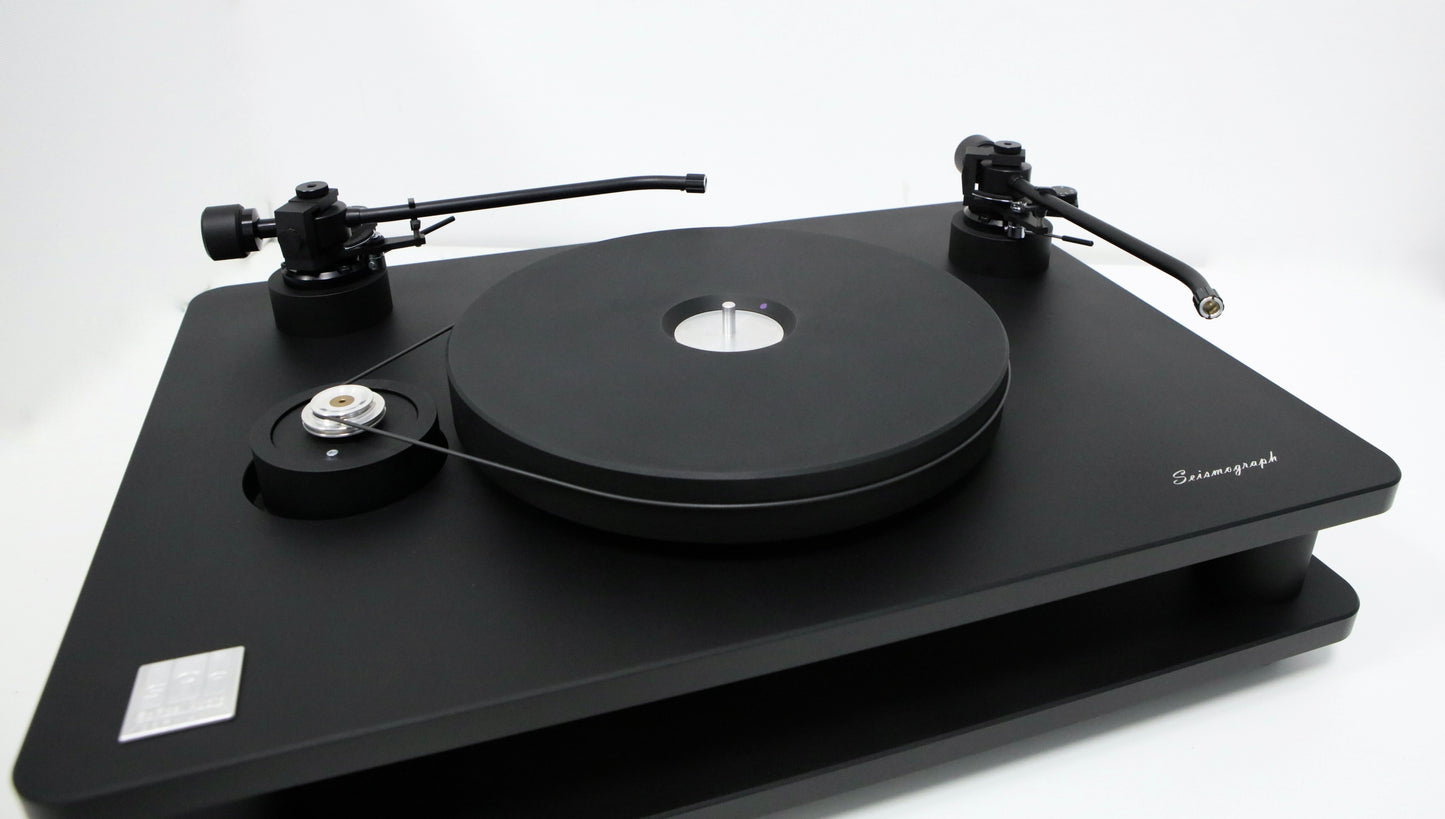 SEISMOGRAPH PROFESSIONAL II High-End Plattenspieler aus Österreich