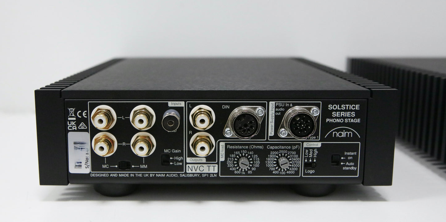 Naim Audio Solstice High-End Plattenspieler Bundle