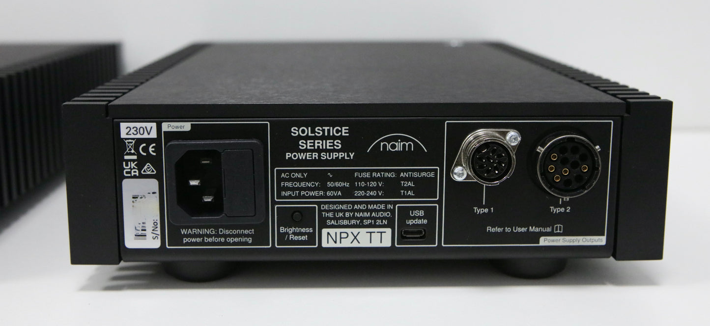 Naim Audio Solstice High-End Plattenspieler Bundle
