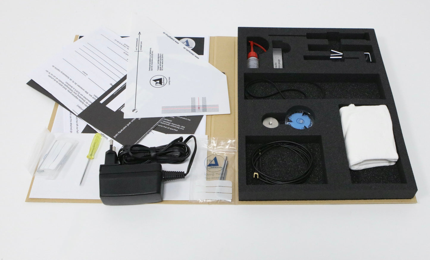 Clearaudio Ovation, Tracer Tonarm und Talisman V2- gebraucht