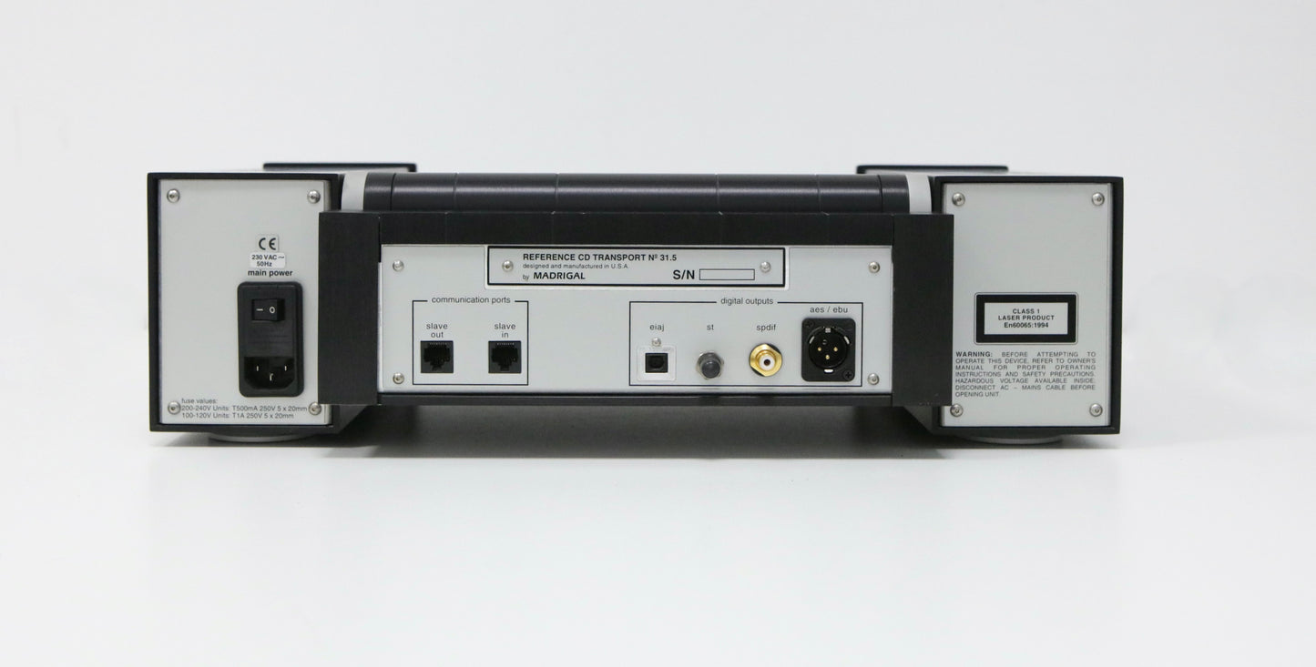 Mark Levinson No. 31.5 High-End CD-Player