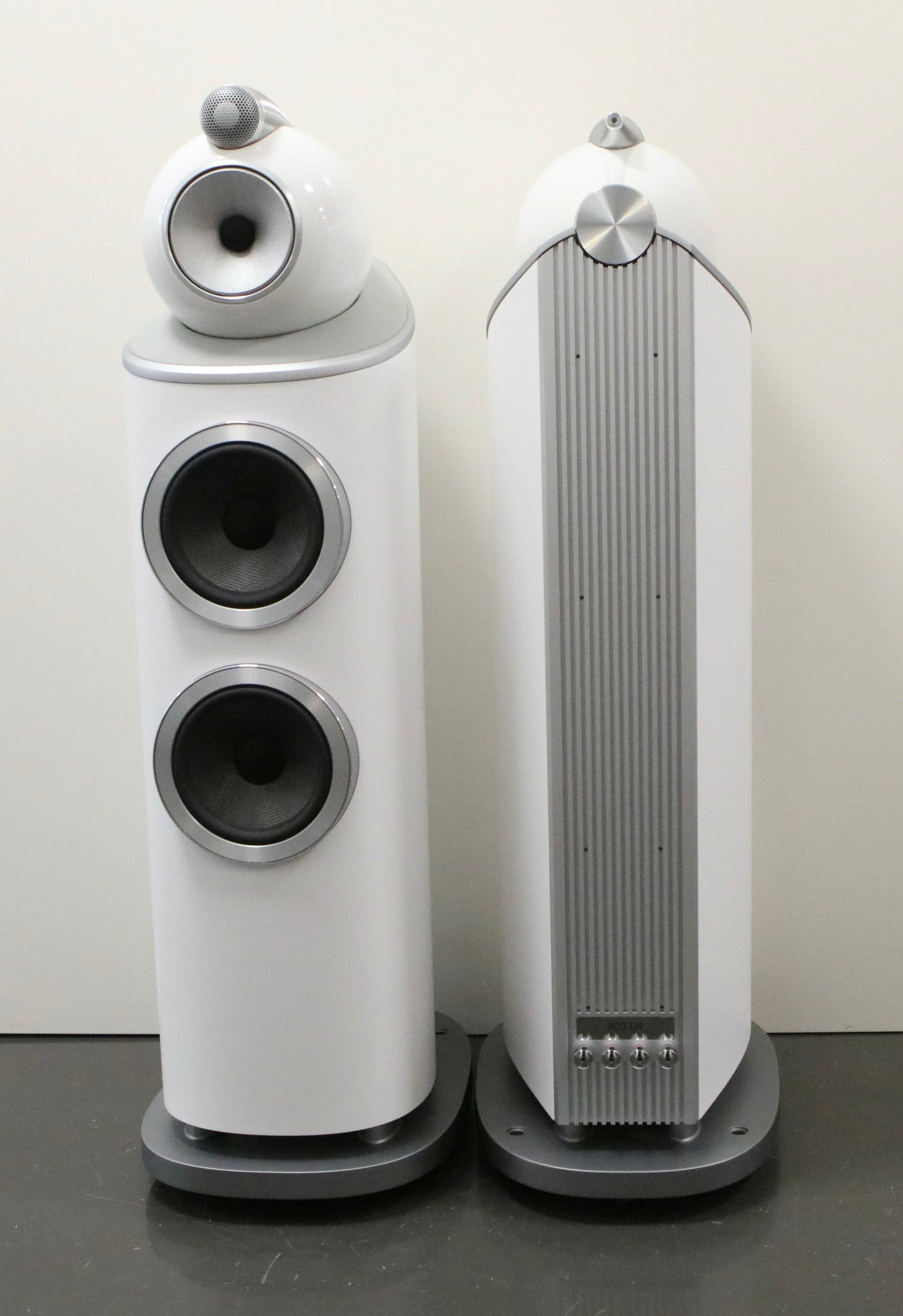 Bowers & Wilkins 803 D4 High-End Standlautsprecher weiß