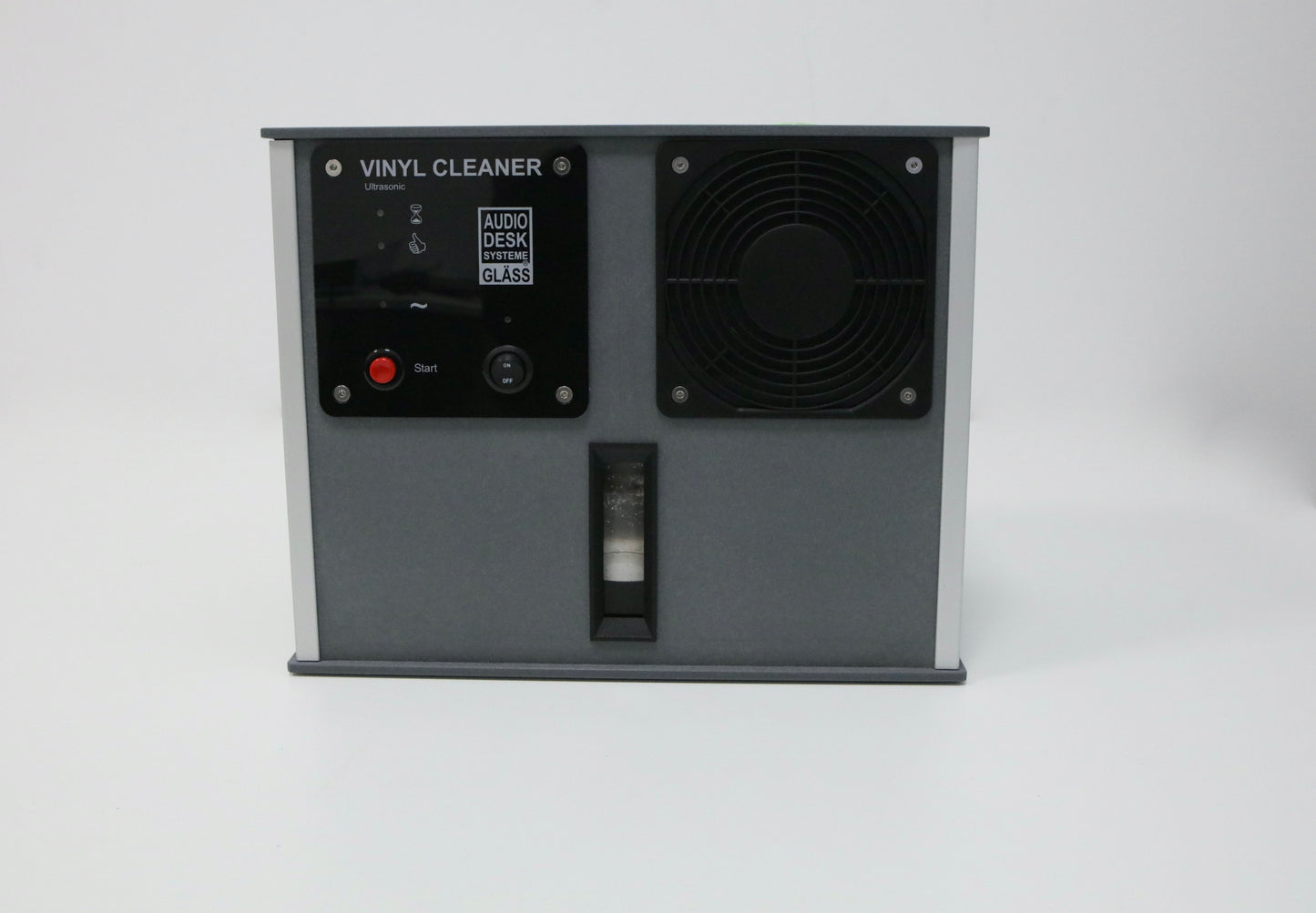 Audiodesk Gläss Vinyl Cleaner High-End Plattenwaschmaschine