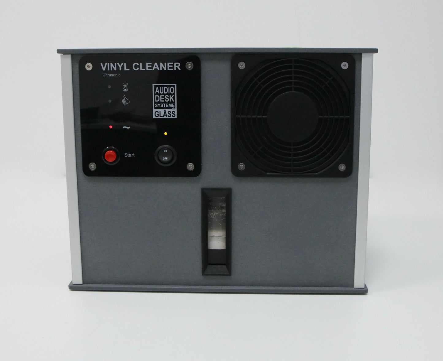 Audiodesk Gläss Vinyl Cleaner High-End Plattenwaschmaschine