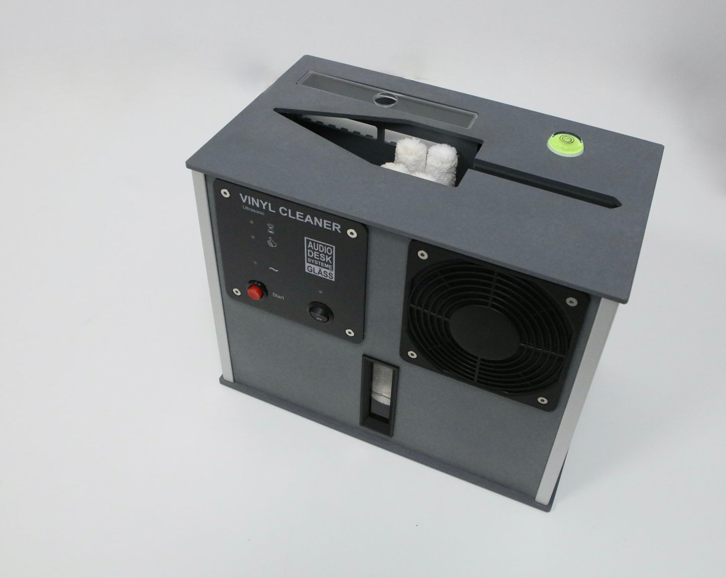 Audiodesk Gläss Vinyl Cleaner High-End Plattenwaschmaschine