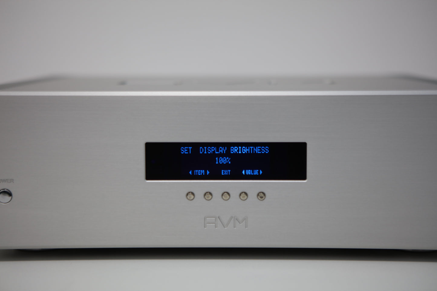 AVM SA 6.2 silber High-End Endstufe