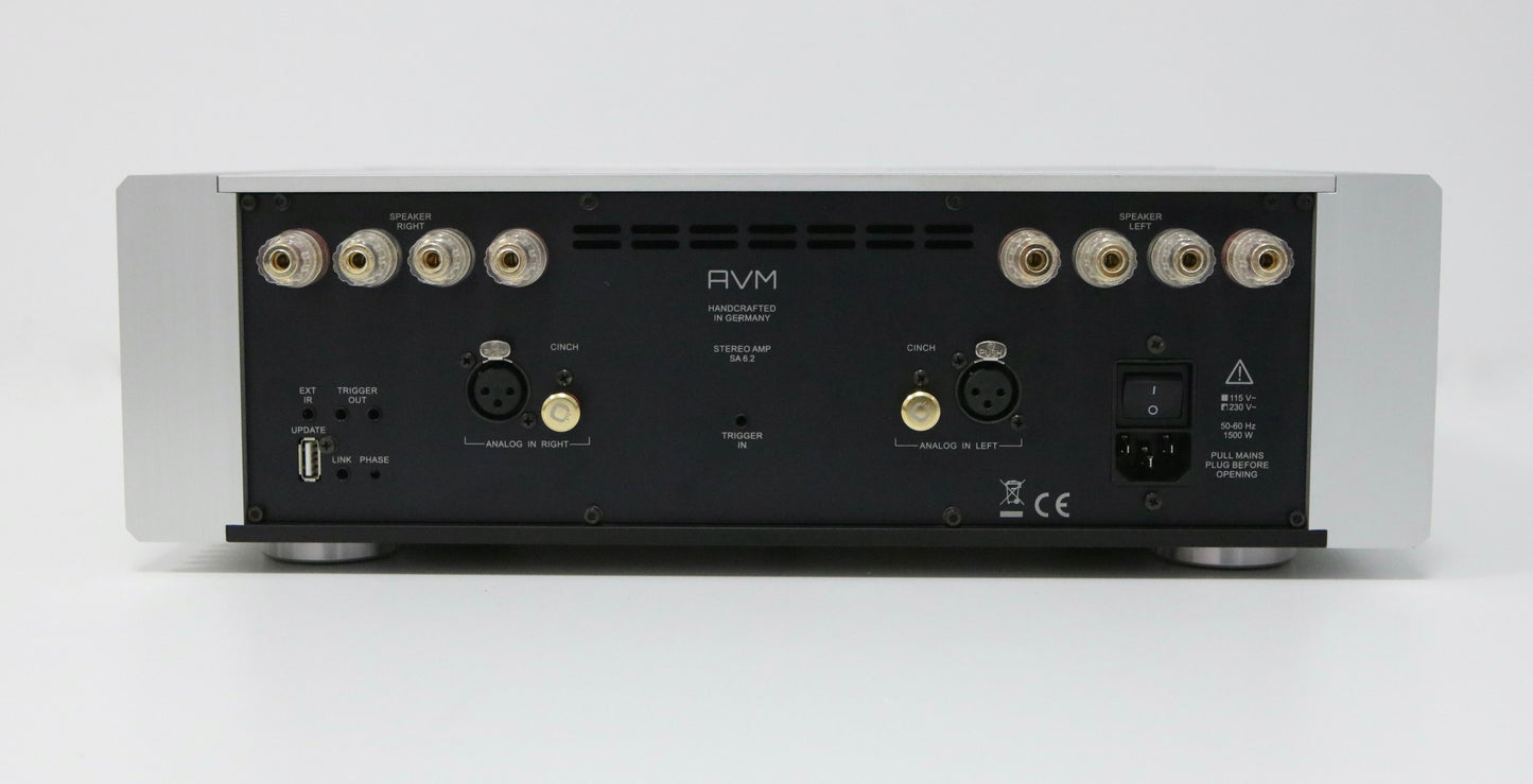 AVM SA 6.2 silber High-End Endstufe