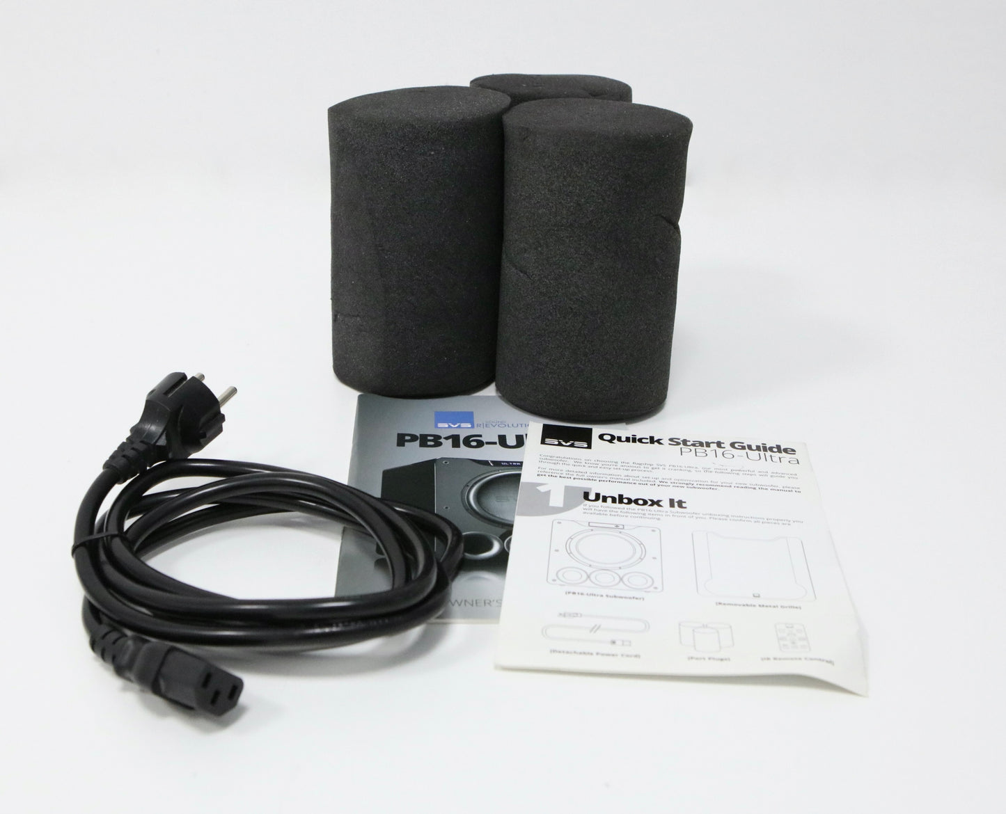 SVS PB-16 ultra schwarz hochglanz High-End Subwoofer