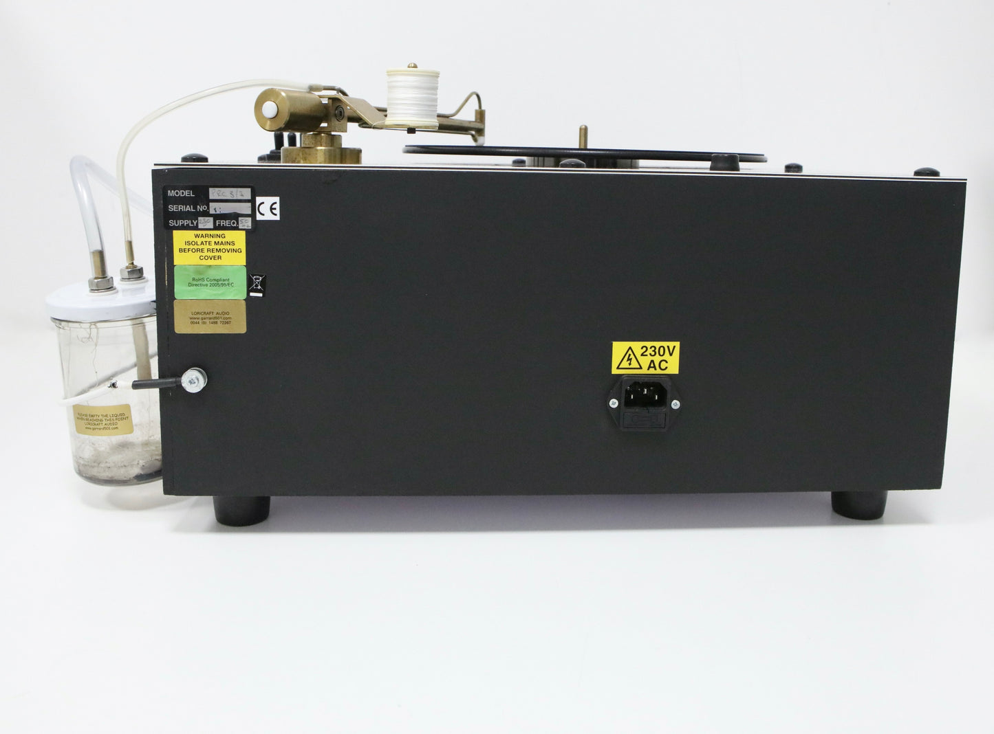 Loricraft PRC 3 High-End Plattenwaschmaschine