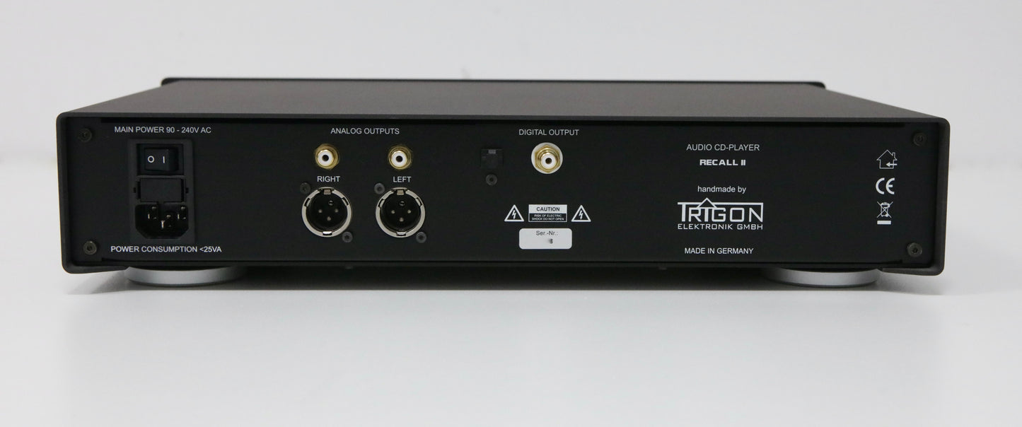 Trigon Recall II High-End CD Player