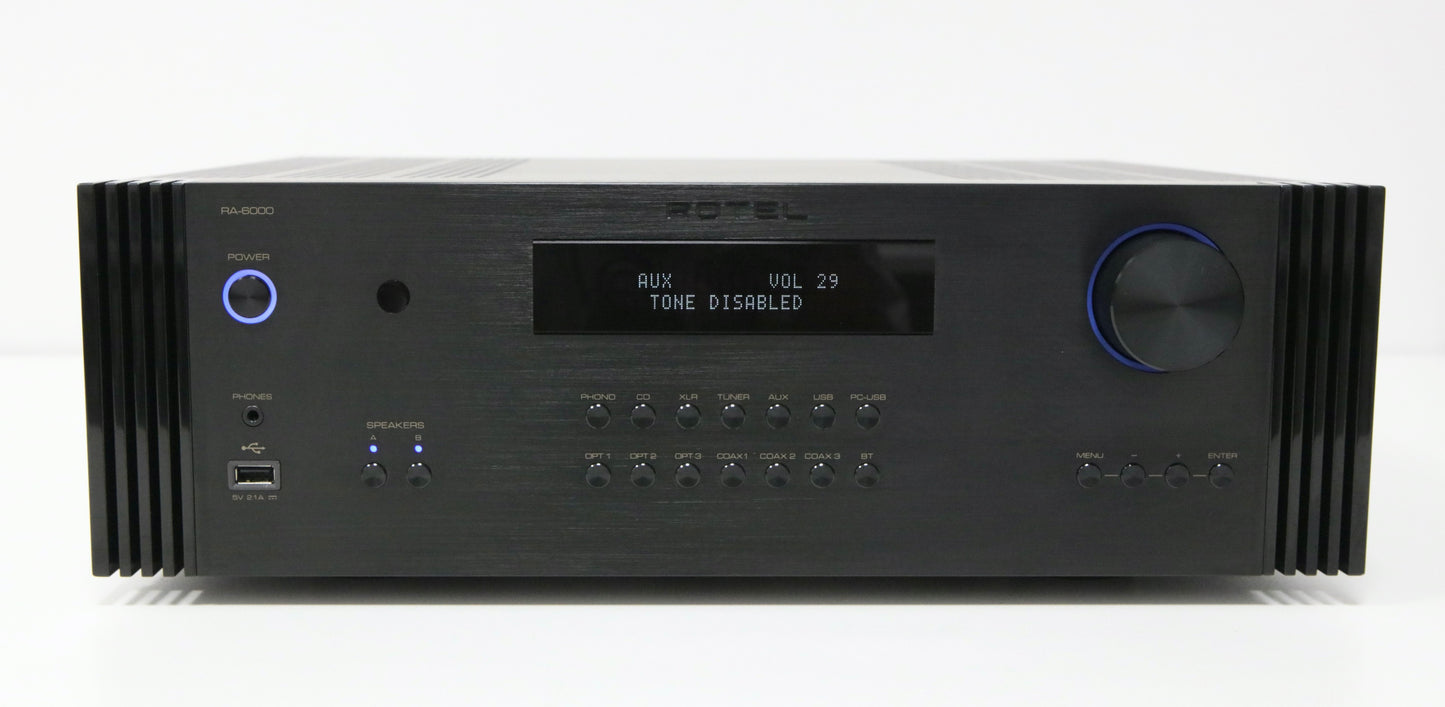Rotel RA-6000 High-End Vollverstärker