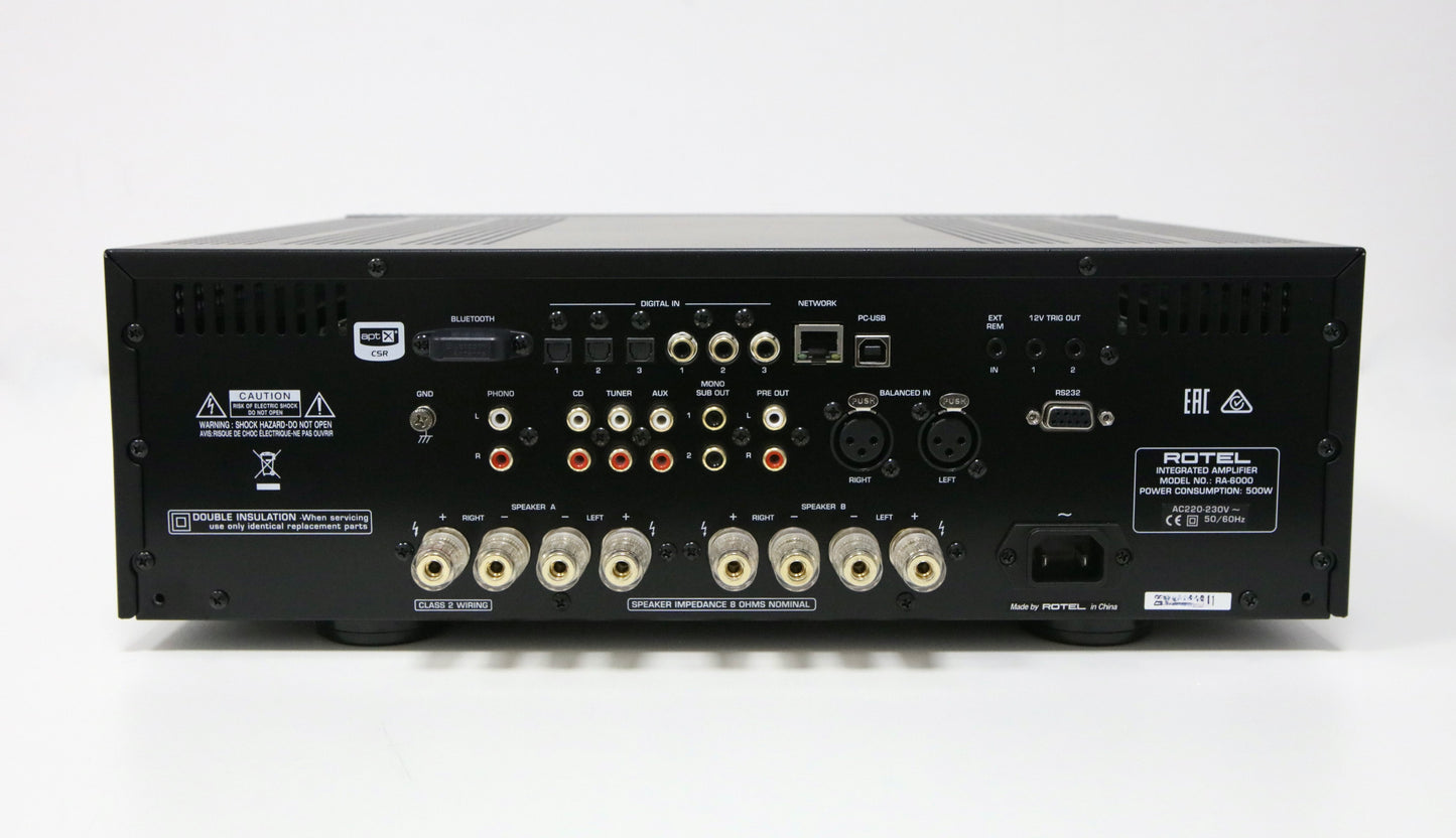Rotel RA-6000 High-End Vollverstärker