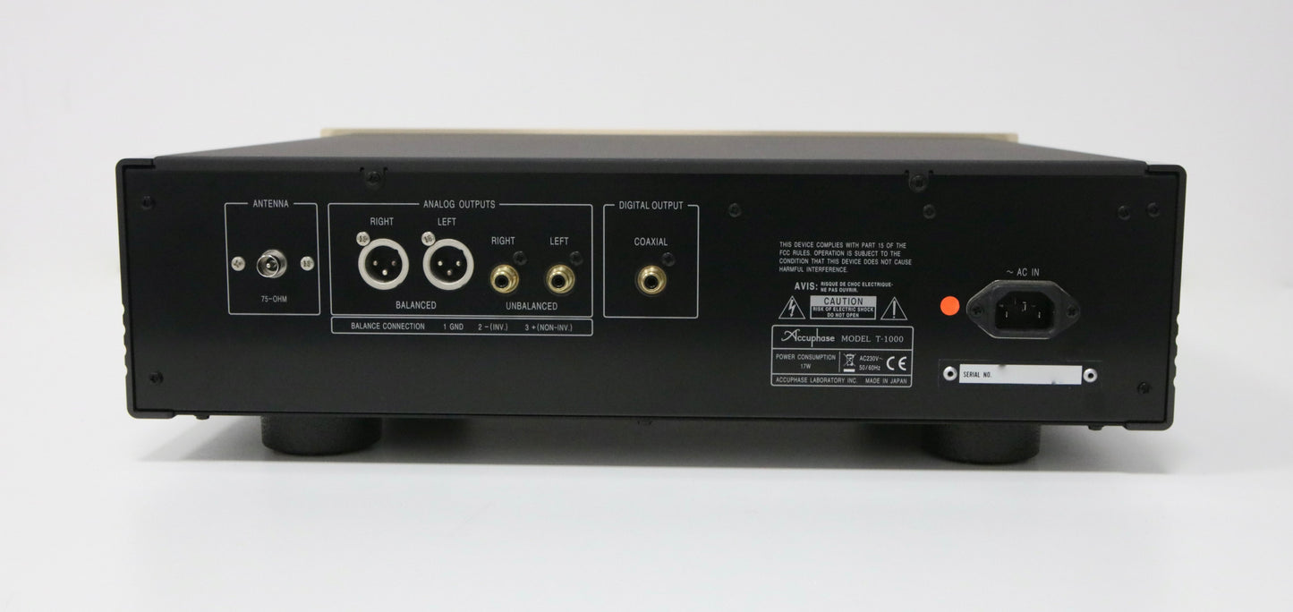 ACCUPHASE T-1000 P.I.A. High-End Tuner