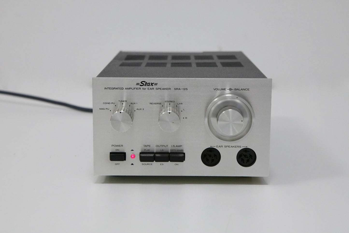 Stax SRA-12S High-End Kopfhörerverstärker
