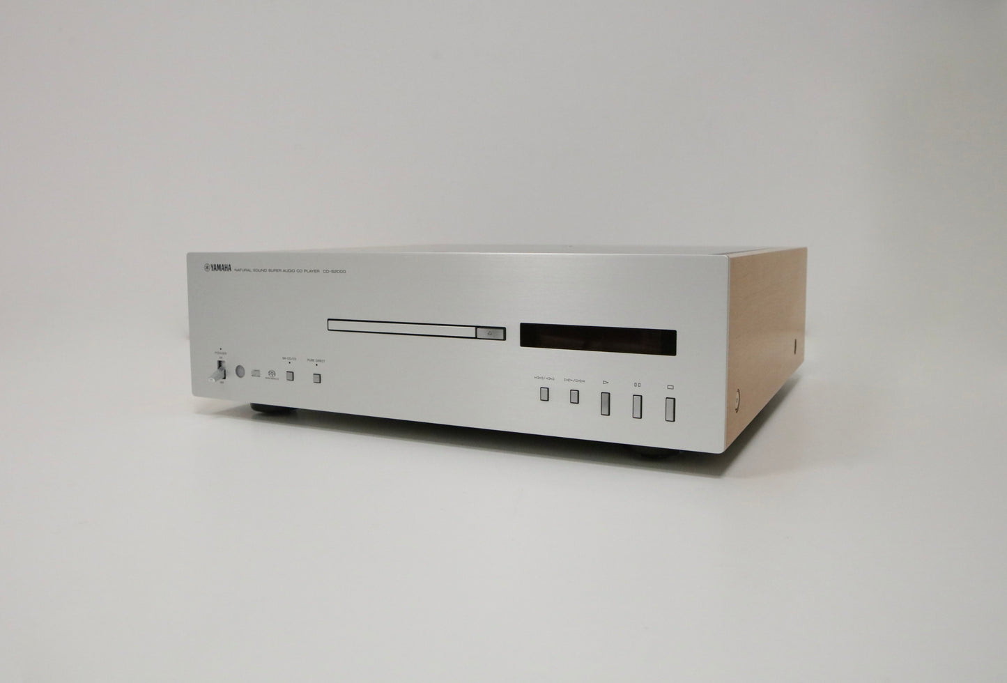 Yamaha CD-S2000 High-End SACD/CD-Player