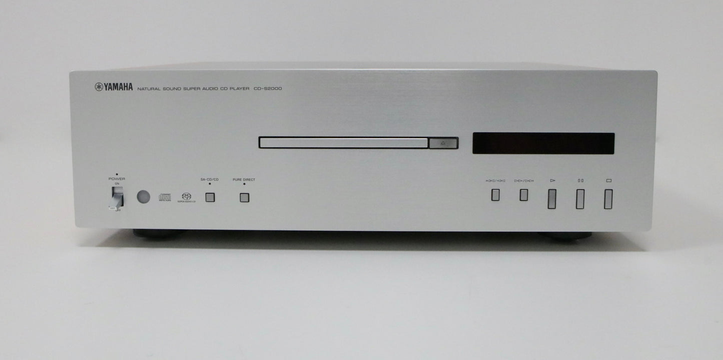 Yamaha CD-S2000 High-End SACD/CD-Player