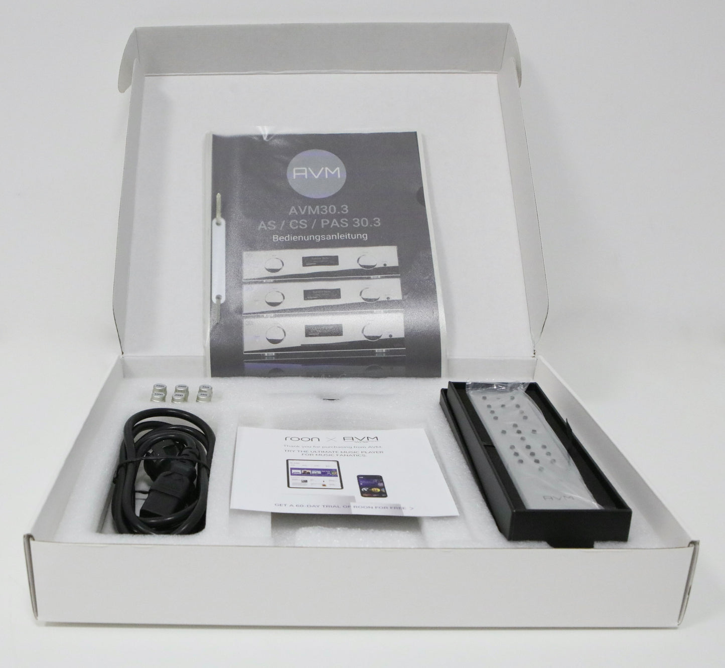 AVM CS 30.3 silber All-In-One Streaming-Verstärker