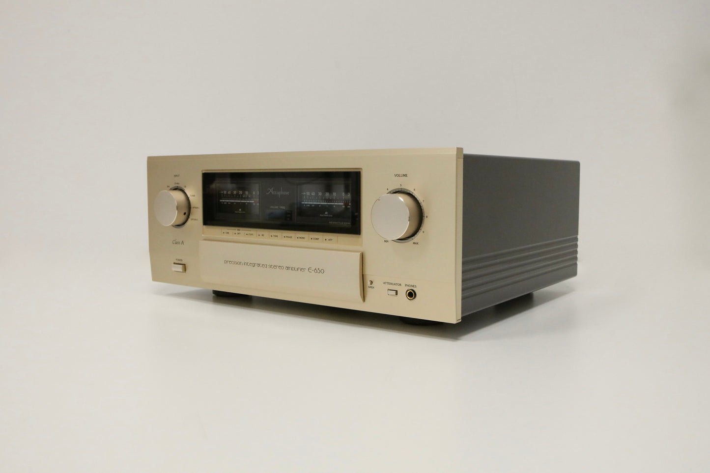 Accuphase E650 PIA Integrierter Class-A-Stereo-Verstärker aus 02/21