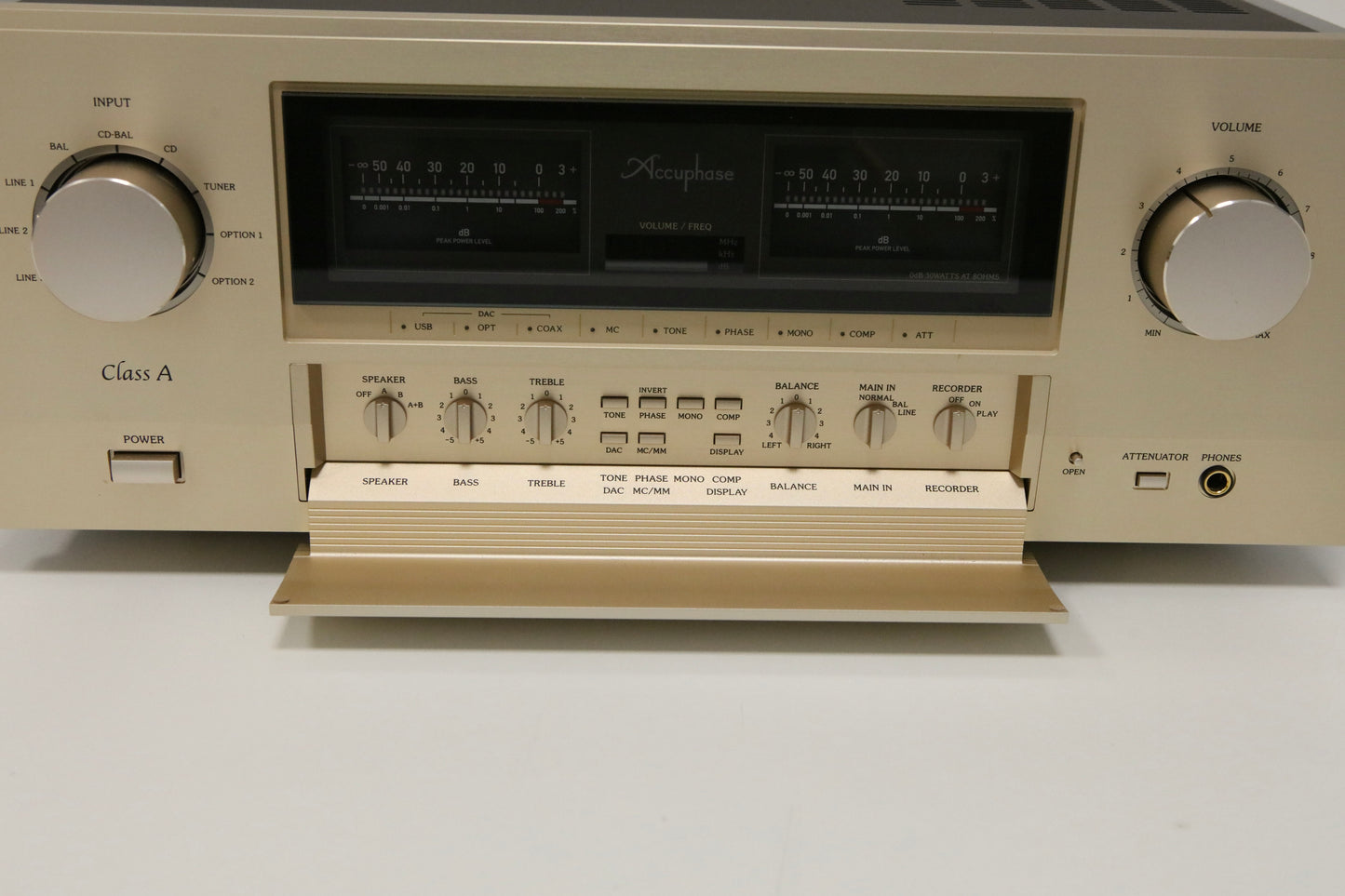 Accuphase E650 PIA Integrierter Class-A-Stereo-Verstärker aus 02/21
