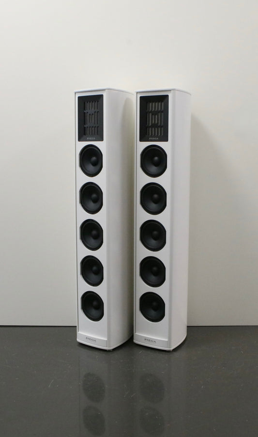 PIEGA Coax 611 weiß High-End Standlautsprecher aus 03/25
