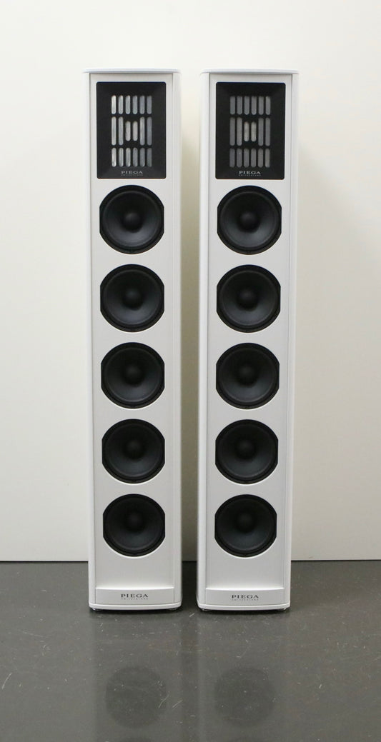 PIEGA Coax 611 weiß High-End Standlautsprecher aus 03/25