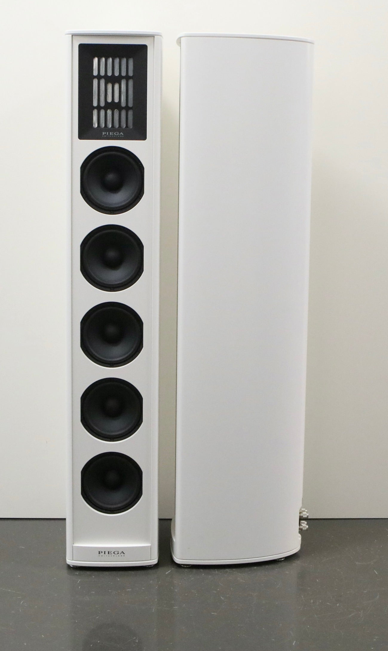 PIEGA Coax 611 weiß High-End Standlautsprecher aus 03/25