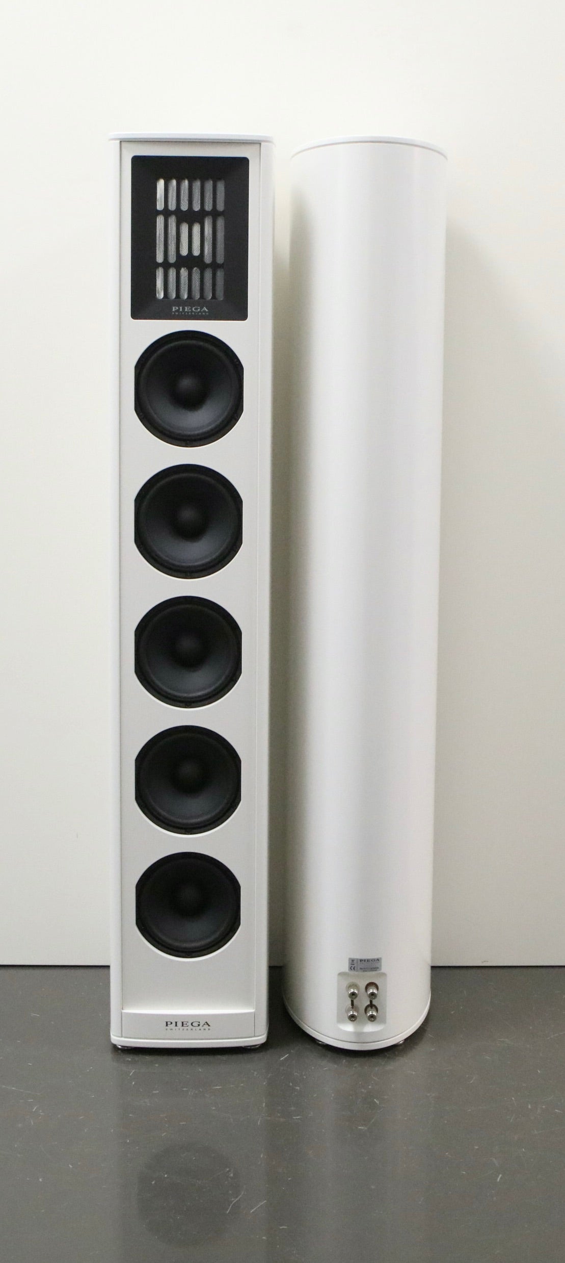 PIEGA Coax 611 weiß High-End Standlautsprecher aus 03/25