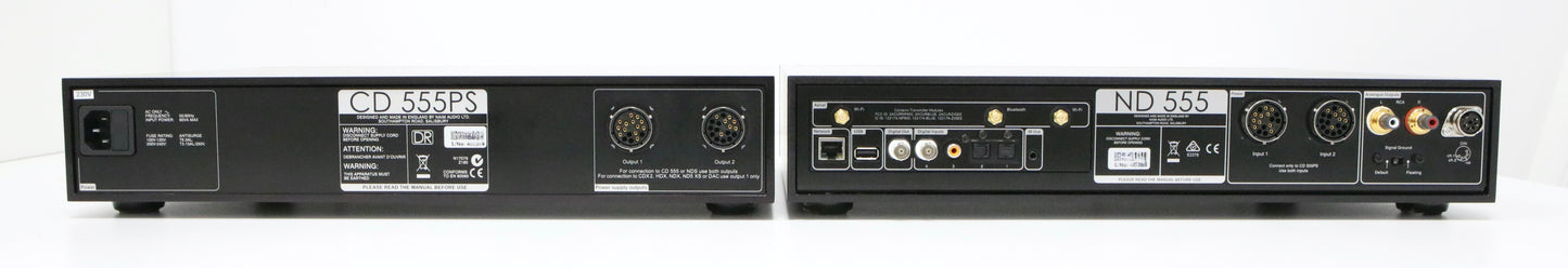 NAIM Audio ND555 mit Netzteil Referenz-Streamer