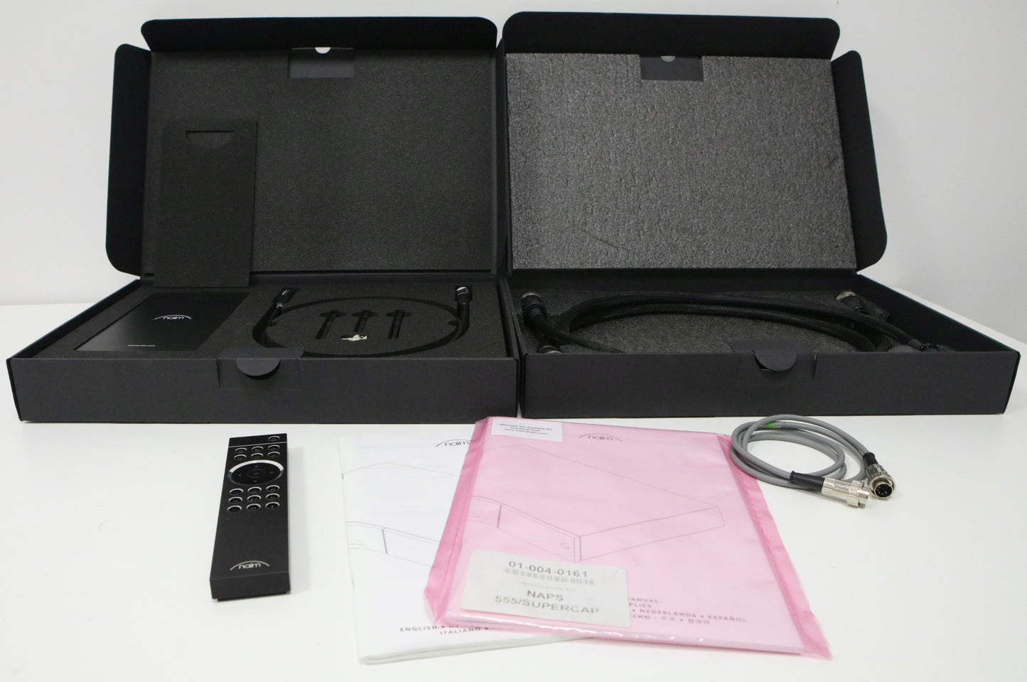 NAIM Audio ND555 mit Netzteil Referenz-Streamer