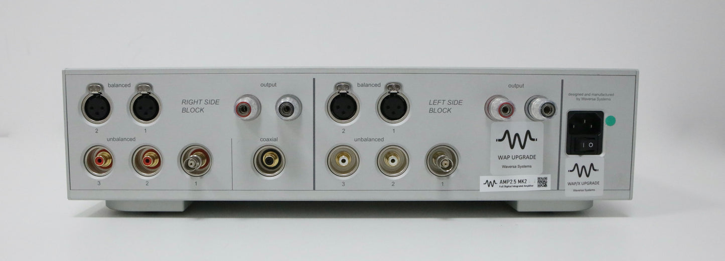 Waversa Wamp 2.5 MK2 High-End CLASS D Vollverstärker