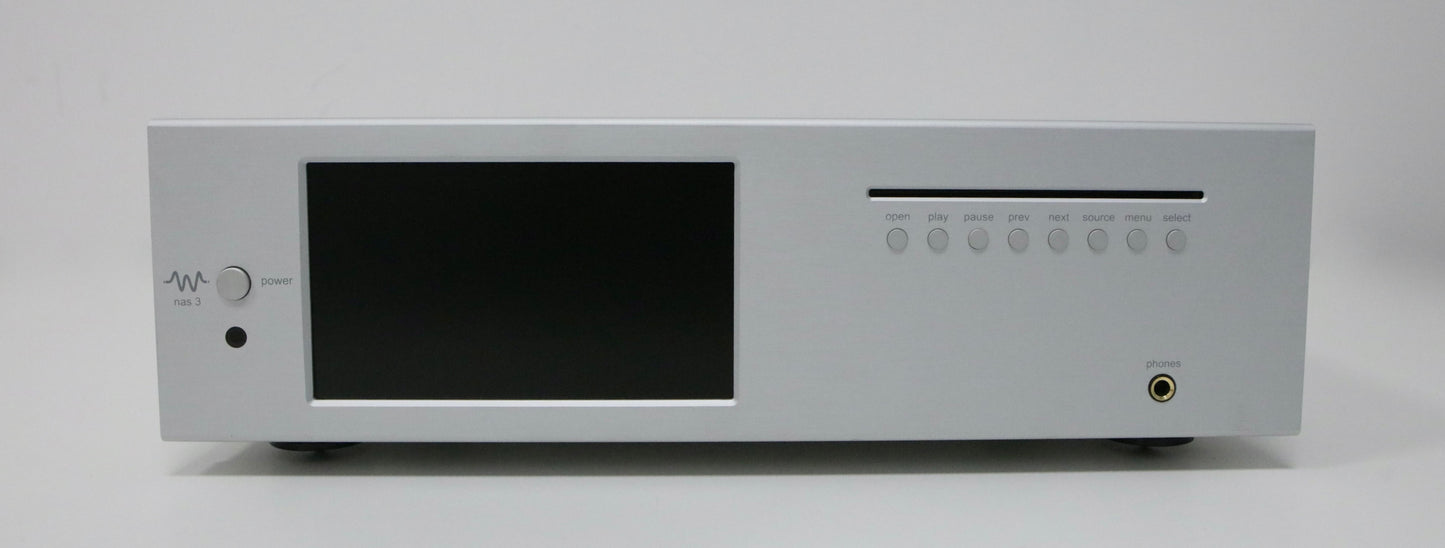 Waversa WNAS 3 High-End CD/NAS/DAC/Ripper