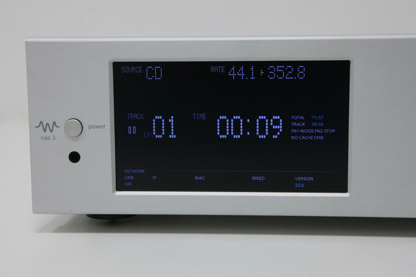 Waversa WNAS 3 High-End CD/NAS/DAC/Ripper