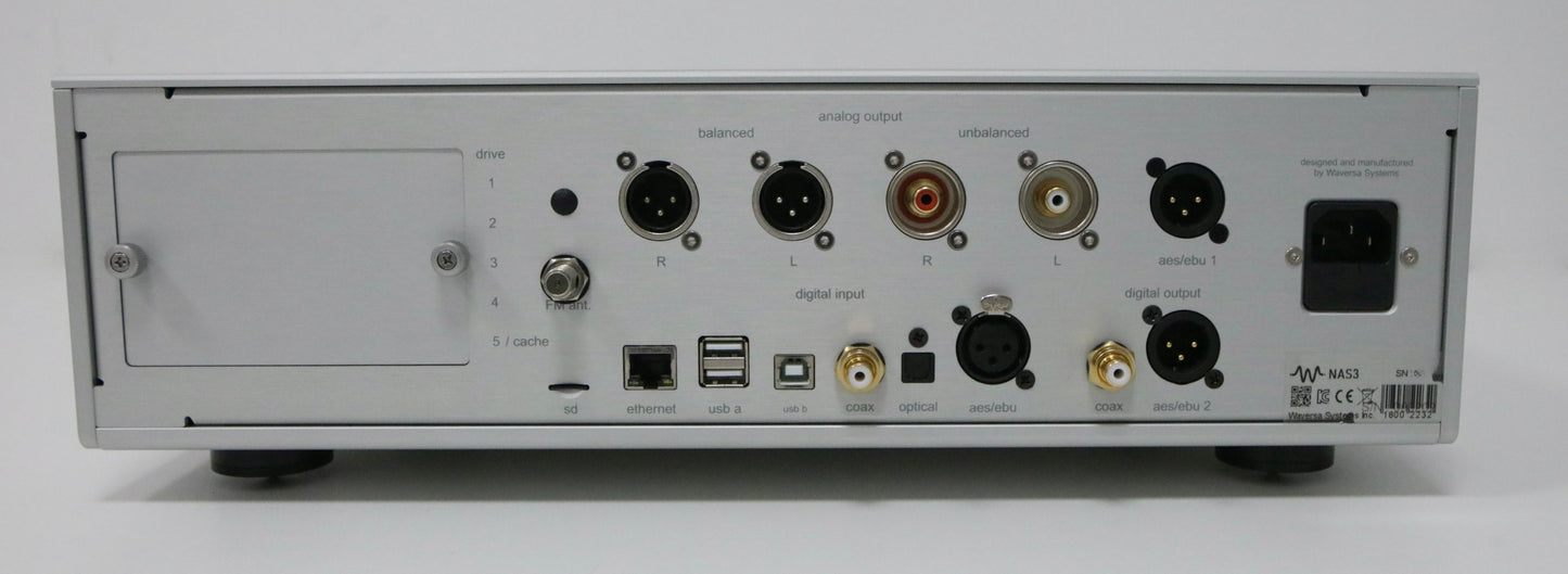 Waversa WNAS 3 High-End CD/NAS/DAC/Ripper