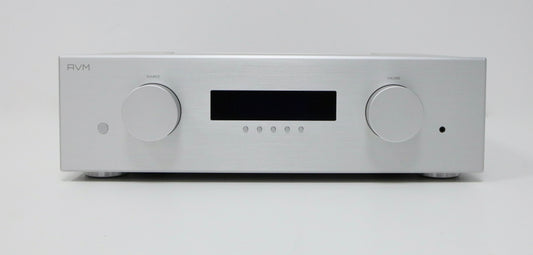 AVM A 5.2T silber High-End Vollverstärker