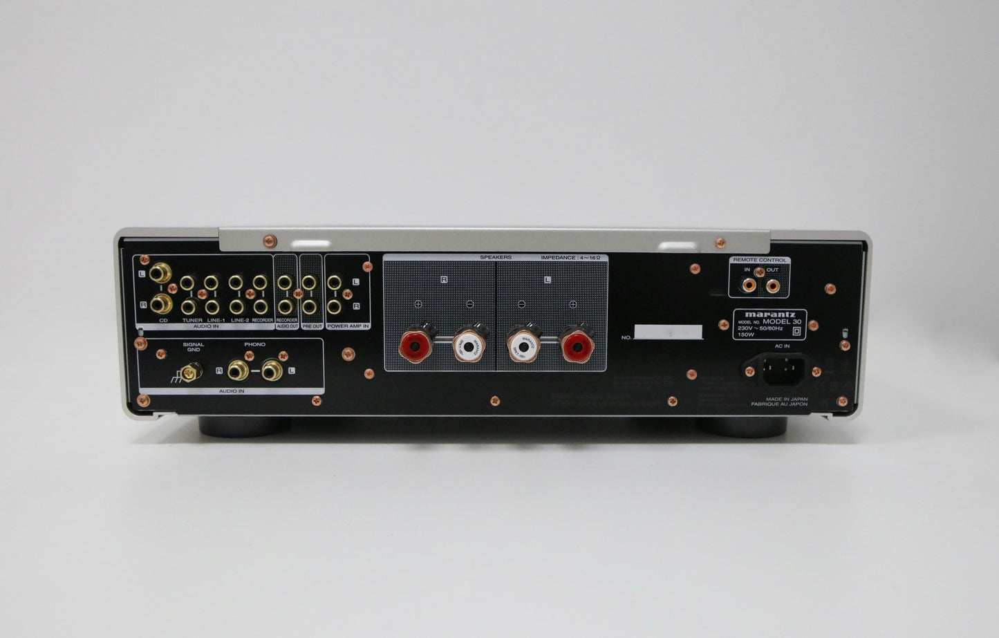 Marantz Model 30 silber High-End Verstärker
