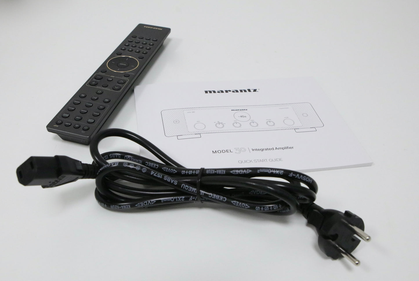 Marantz Model 30 silber High-End Verstärker