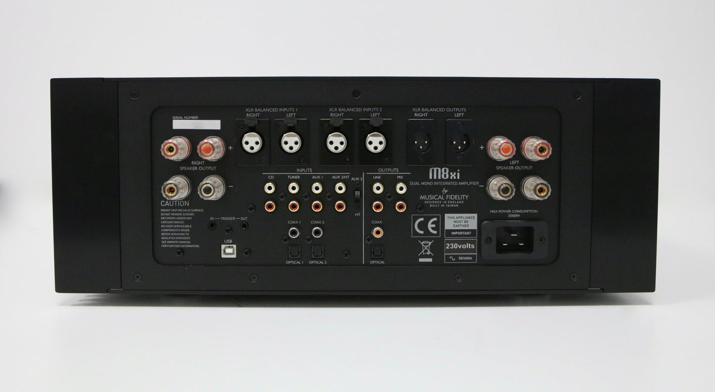 Musical Fidelity M8xi High-End Vollverstärker