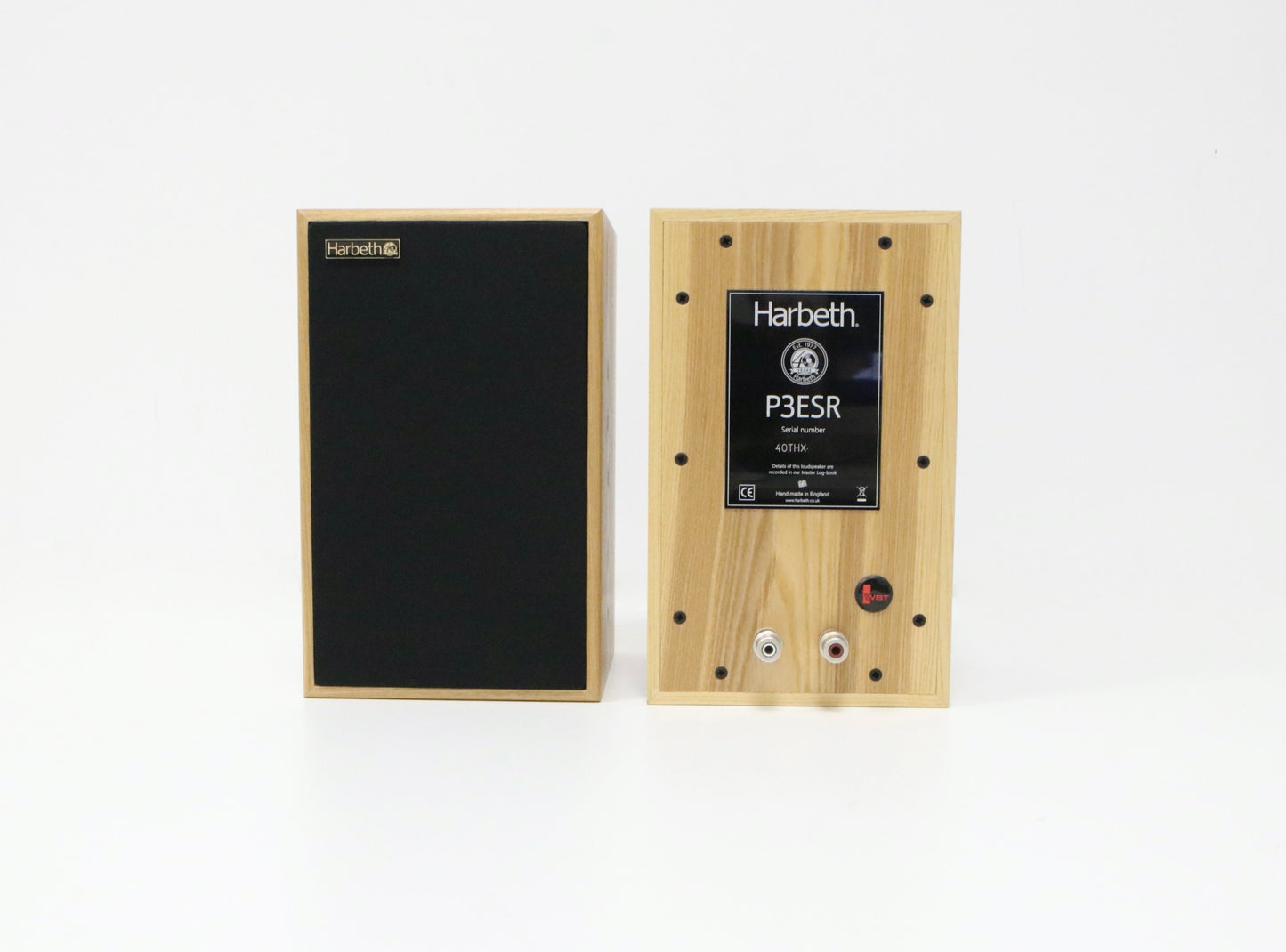 Harbeth P3ESR 40th anniversary High-End Kompaktlautsprecher