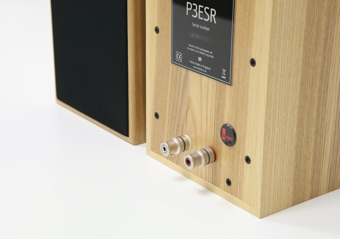 Harbeth P3ESR 40th anniversary High-End Kompaktlautsprecher