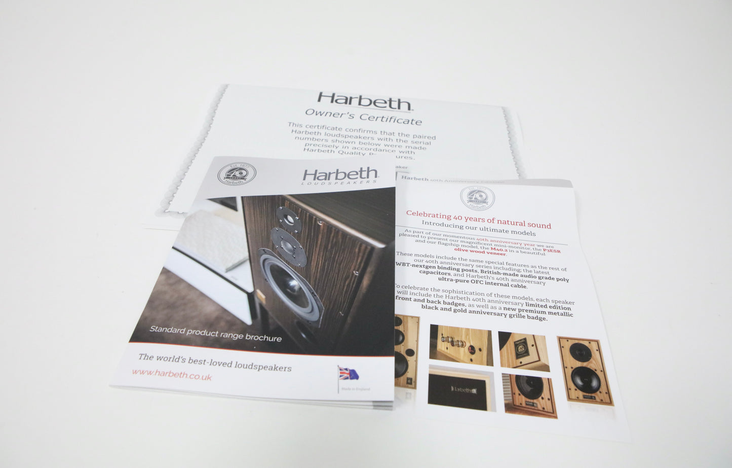 Harbeth P3ESR 40th anniversary High-End Kompaktlautsprecher