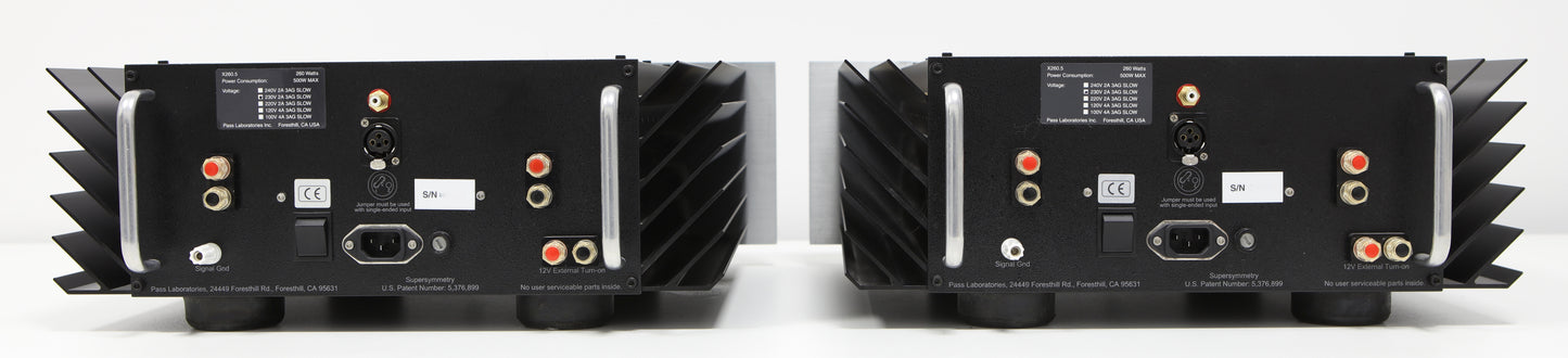 Pass Labs X260.5 HighEnd Monoblöcke /Endstufe