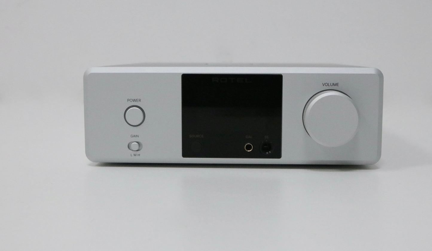 Rotel DX3 High-End Kopfhörerverstärker mit DA Wandler