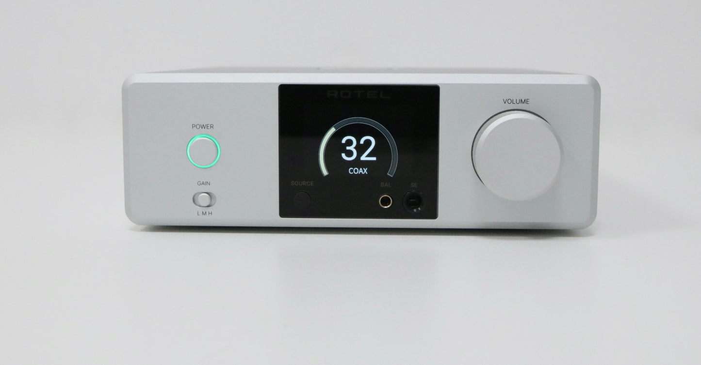 Rotel DX3 High-End Kopfhörerverstärker mit DA Wandler