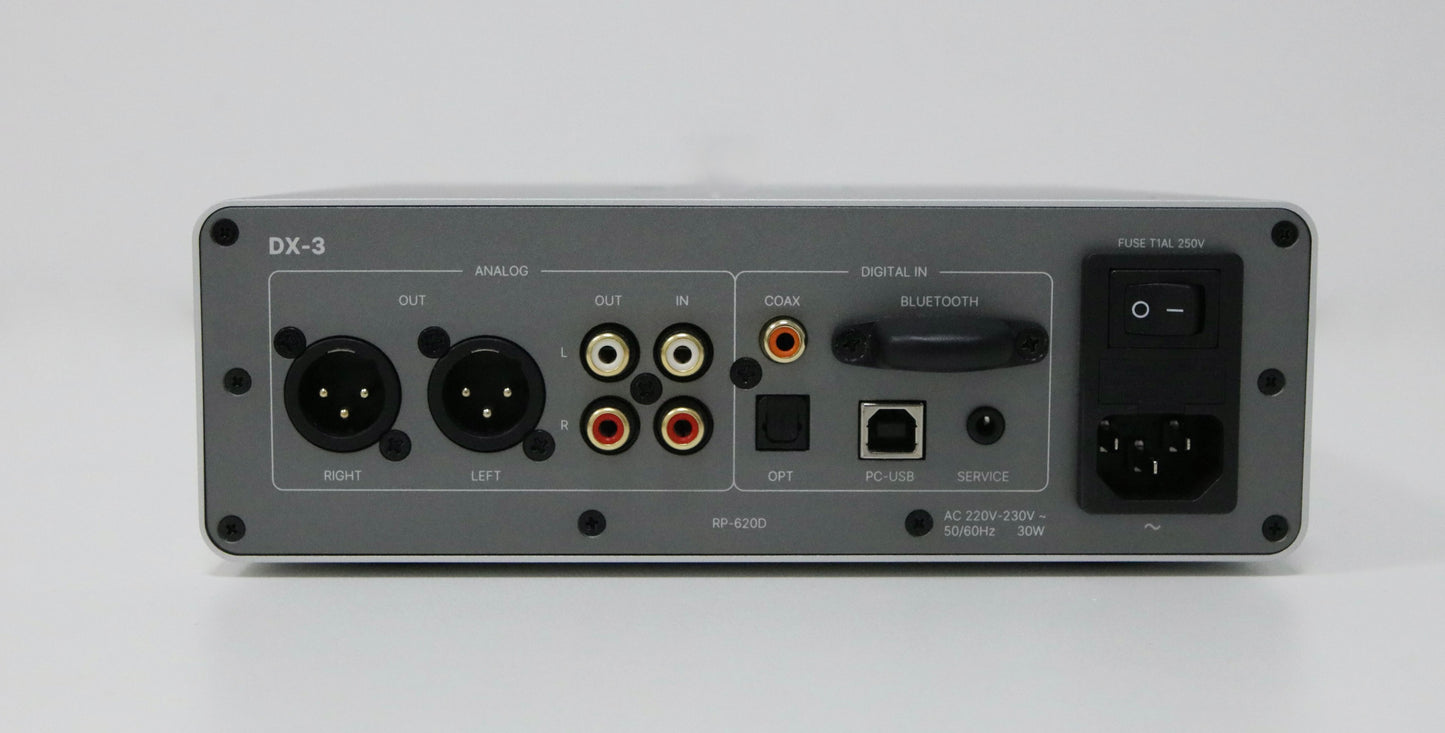 Rotel DX3 High-End Kopfhörerverstärker mit DA Wandler