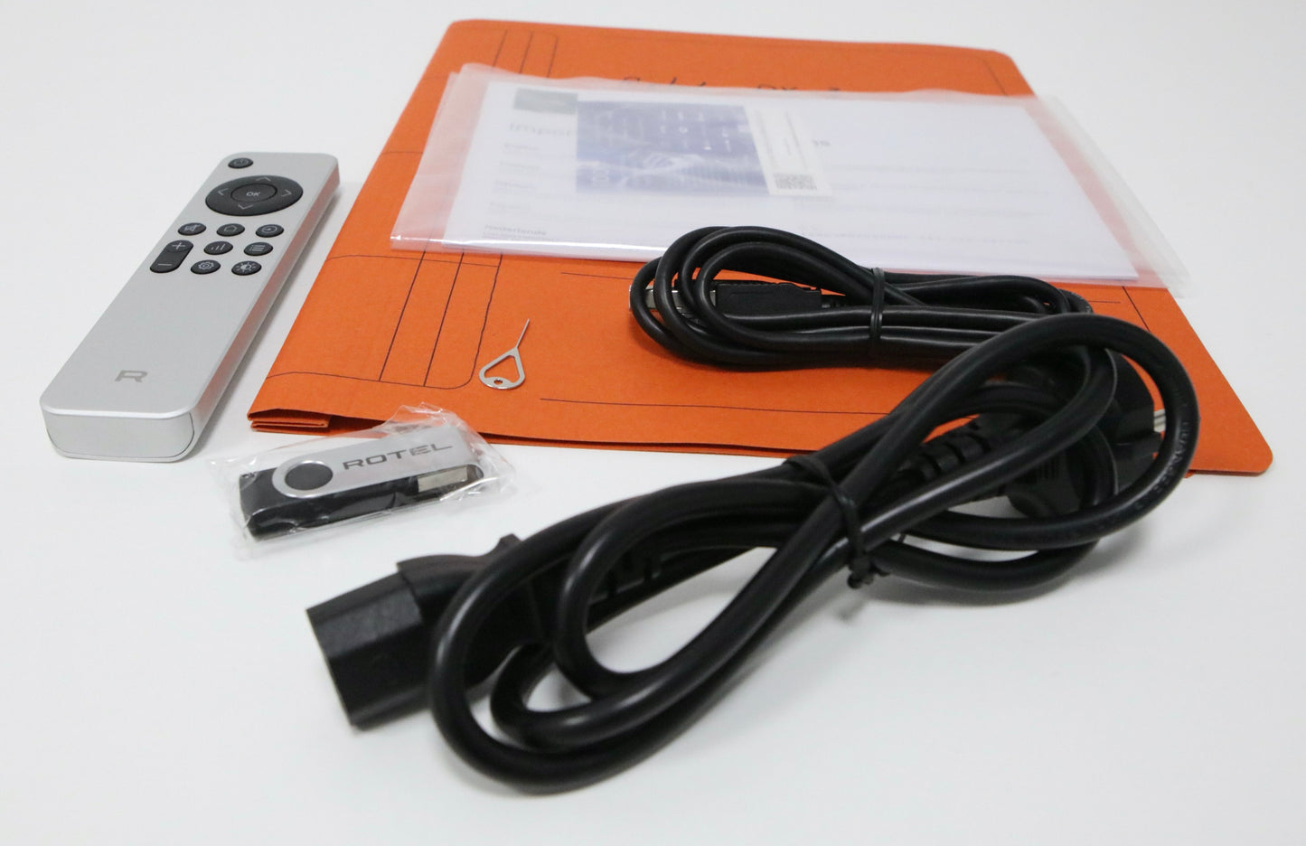 Rotel DX3 High-End Kopfhörerverstärker mit DA Wandler