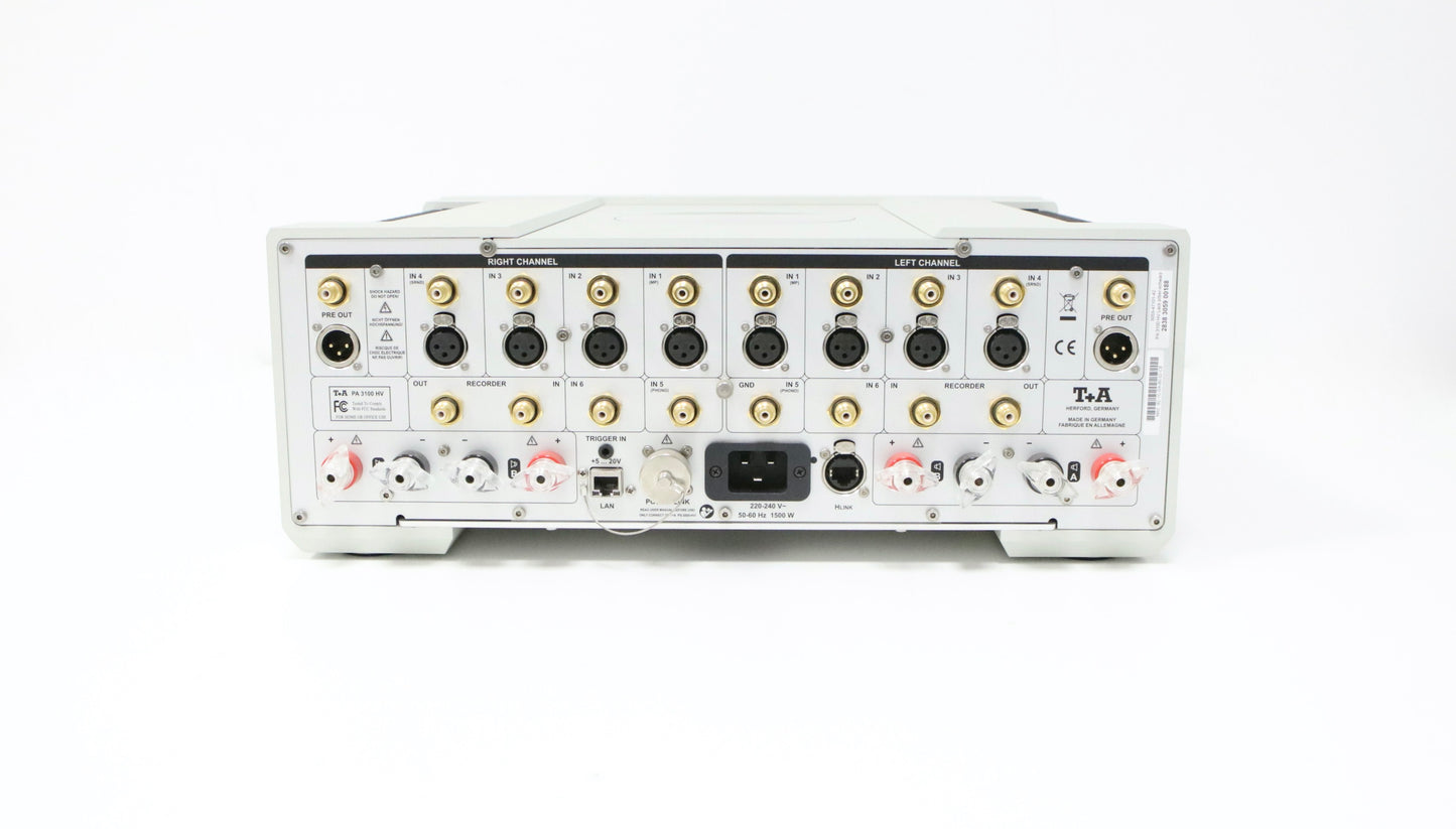 T+A PA 3100 HV G2 High-End Vollverstärker