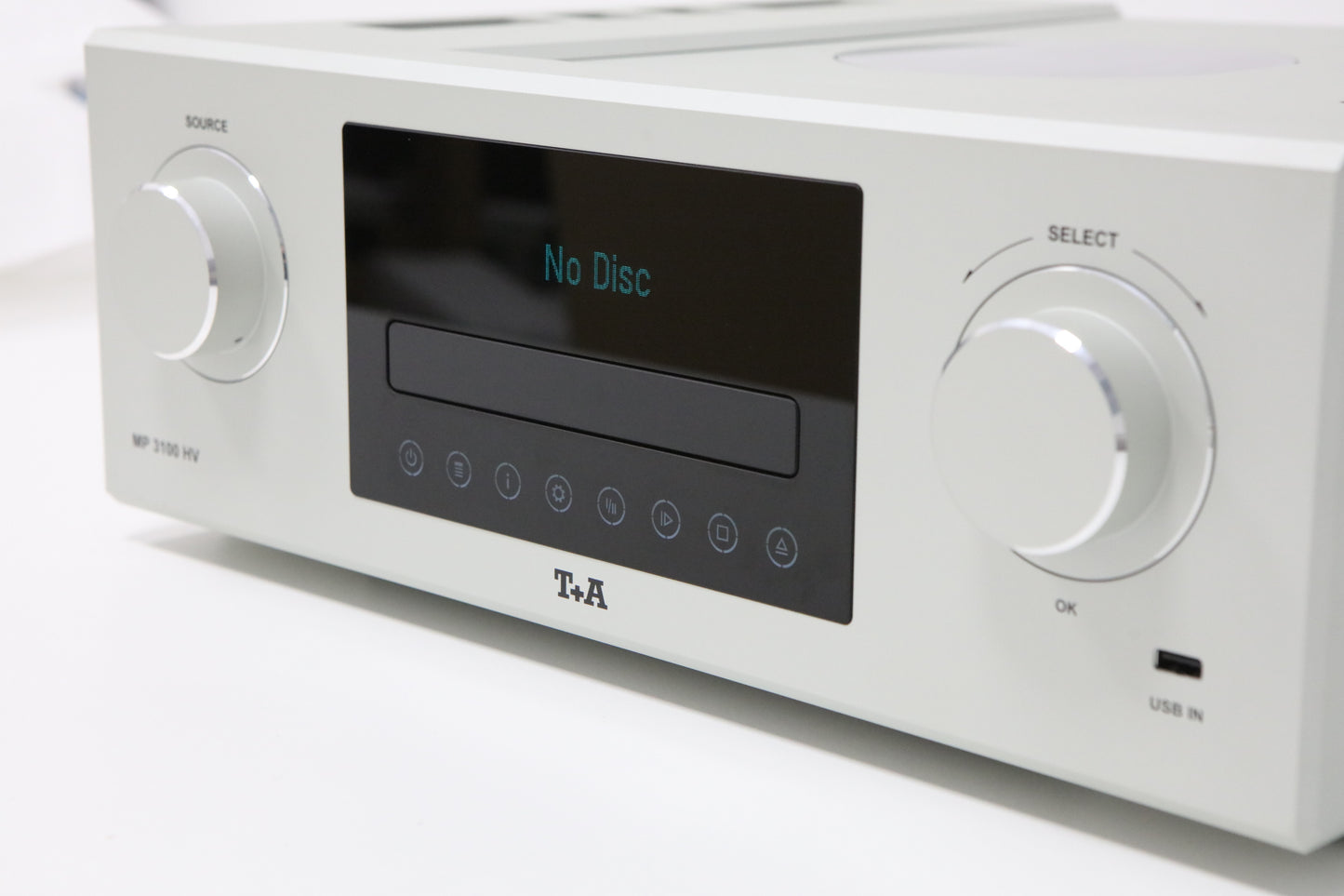 T+A MP 3100 HV G2 High-End Mediaplayer