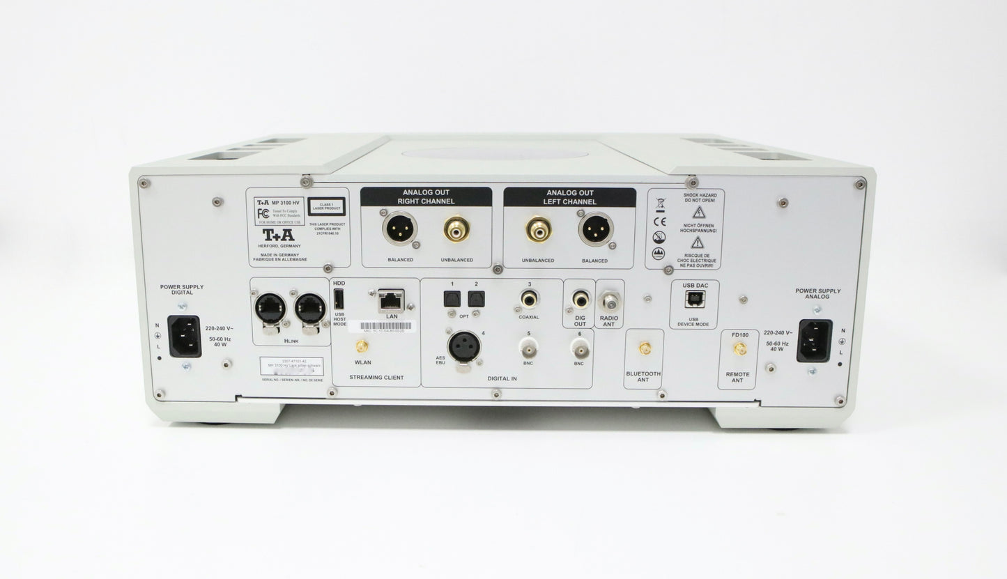 T+A MP 3100 HV G2 High-End Mediaplayer